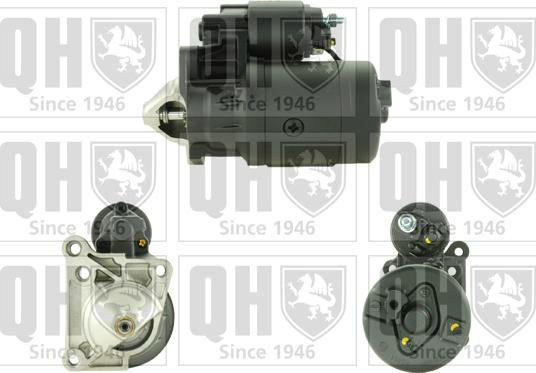 Quinton Hazell QRS1614 - Стартер autospares.lv