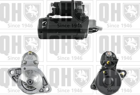 Quinton Hazell QRS1611 - Стартер autospares.lv