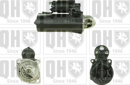 Quinton Hazell QRS1686 - Стартер autospares.lv