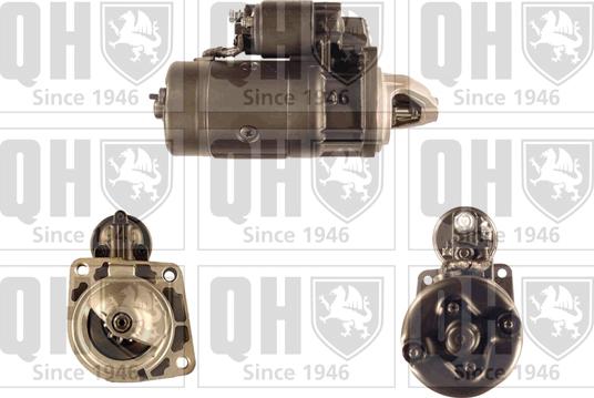 Quinton Hazell QRS1634 - Стартер autospares.lv