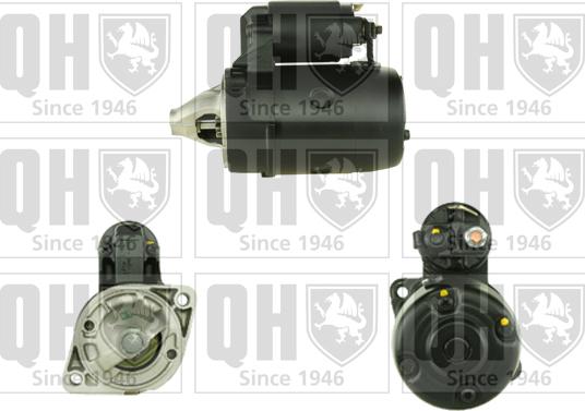 Quinton Hazell QRS1620 - Стартер autospares.lv