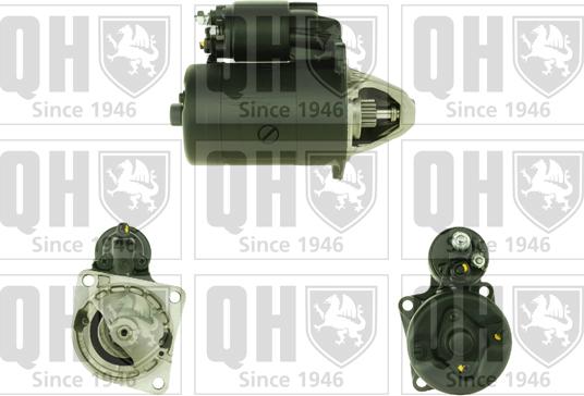 Quinton Hazell QRS1675 - Стартер autospares.lv