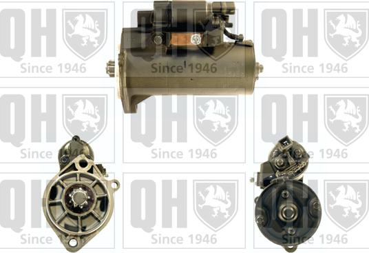 Quinton Hazell QRS1672 - Стартер autospares.lv