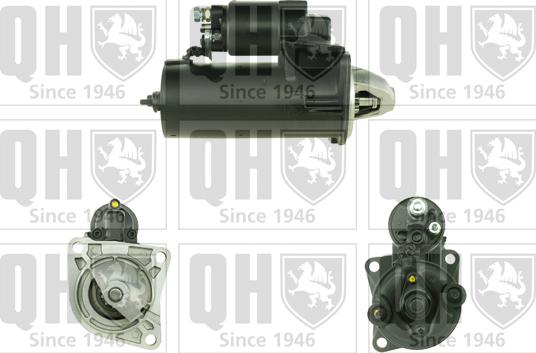 Quinton Hazell QRS1093 - Стартер autospares.lv