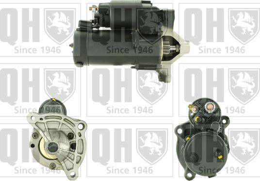 Quinton Hazell QRS1066 - Стартер autospares.lv