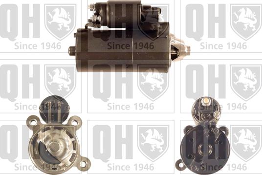 Quinton Hazell QRS1060 - Стартер autospares.lv