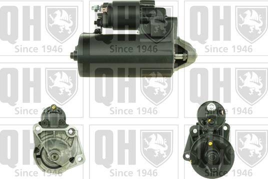 Quinton Hazell QRS1061 - Стартер autospares.lv