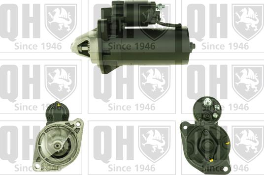 Quinton Hazell QRS1067 - Стартер autospares.lv