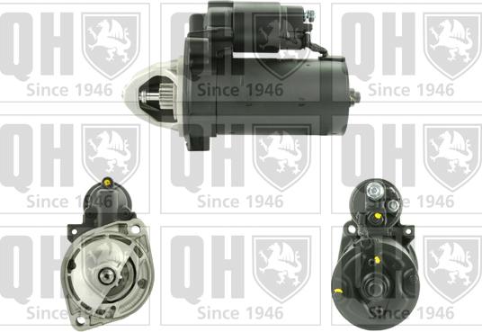 Quinton Hazell QRS1019 - Стартер autospares.lv