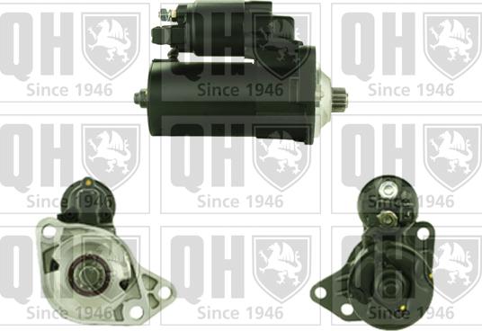 Quinton Hazell QRS1015 - Стартер autospares.lv