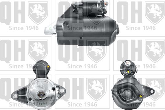 Quinton Hazell QRS1081 - Стартер autospares.lv