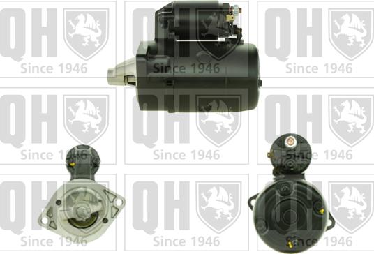 Quinton Hazell QRS1073 - Стартер autospares.lv