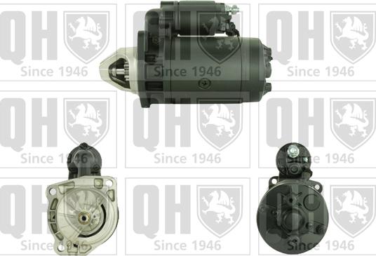 Quinton Hazell QRS1198 - Стартер autospares.lv