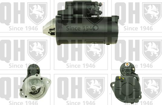 Quinton Hazell QRS1157 - Стартер autospares.lv