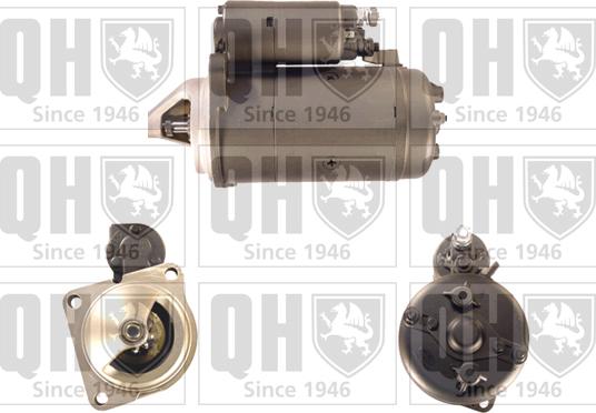 Quinton Hazell QRS1169 - Стартер autospares.lv