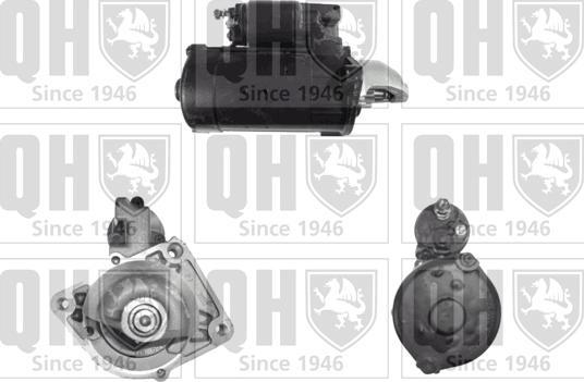 Quinton Hazell QRS1163 - Стартер autospares.lv