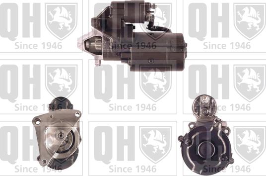 Quinton Hazell QRS1119 - Стартер autospares.lv