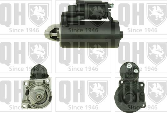 Quinton Hazell QRS1111 - Стартер autospares.lv