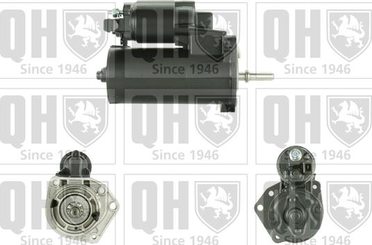 Quinton Hazell QRS1189 - Стартер autospares.lv