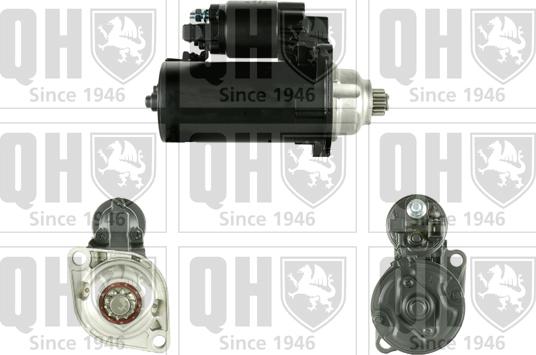 Quinton Hazell QRS1184 - Стартер autospares.lv