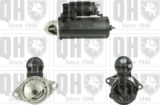 Quinton Hazell QRS1131 - Стартер autospares.lv