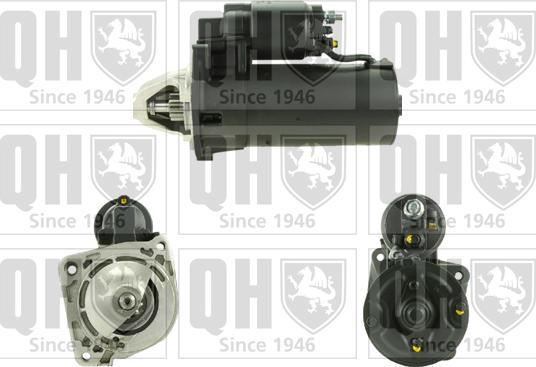 Quinton Hazell QRS1132 - Стартер autospares.lv