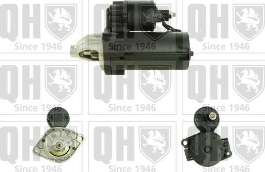 Quinton Hazell QRS1125 - Стартер autospares.lv