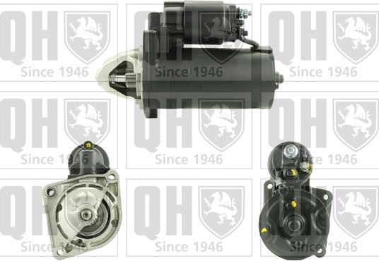 Quinton Hazell QRS1120 - Стартер autospares.lv