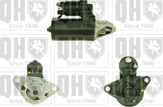 Quinton Hazell QRS1179 - Стартер autospares.lv