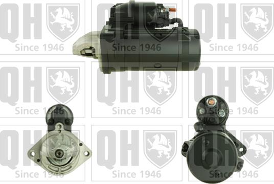 Quinton Hazell QRS1895 - Стартер autospares.lv