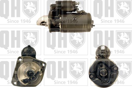 Quinton Hazell QRS1898 - Стартер autospares.lv