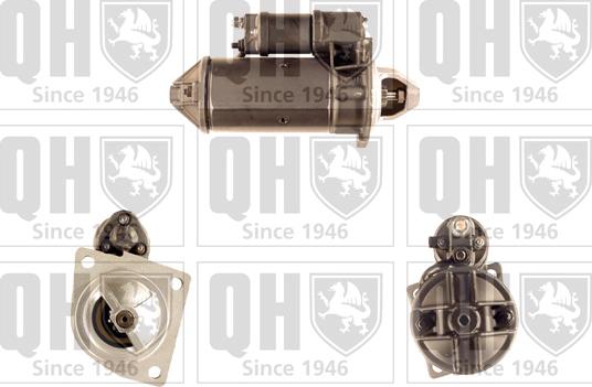 Quinton Hazell QRS1893 - Стартер autospares.lv