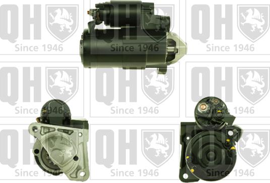 Quinton Hazell QRS1861 - Стартер autospares.lv