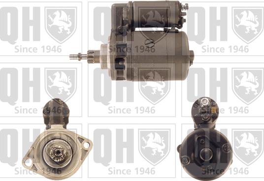 Quinton Hazell QRS1805 - Стартер autospares.lv