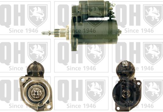 Quinton Hazell QRS1800 - Стартер autospares.lv