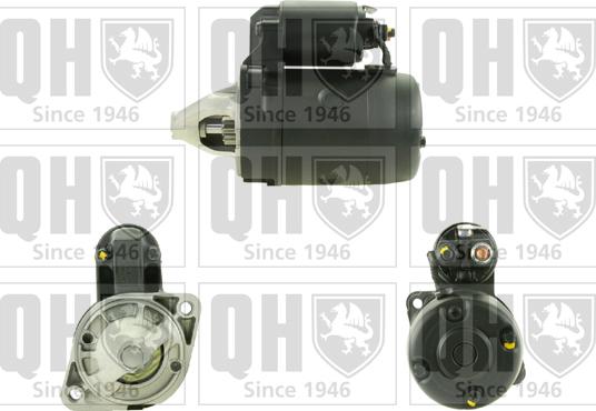 Quinton Hazell QRS1886 - Стартер autospares.lv