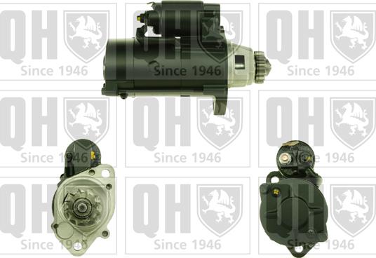 Quinton Hazell QRS1832 - Стартер autospares.lv