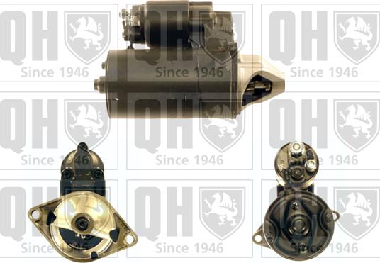 Quinton Hazell QRS1825 - Стартер autospares.lv