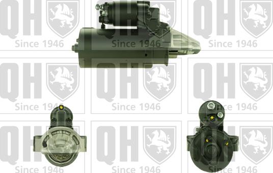 Quinton Hazell QRS1828 - Стартер autospares.lv