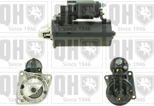 Quinton Hazell QRS1823 - Стартер autospares.lv