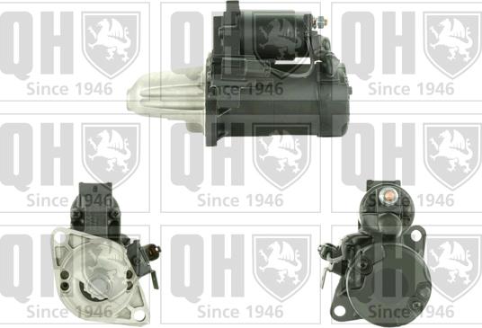 Quinton Hazell QRS1878 - Стартер autospares.lv