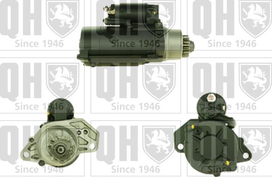 Quinton Hazell QRS1395 - Стартер autospares.lv