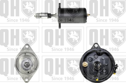 Quinton Hazell QRS1390 - Стартер autospares.lv