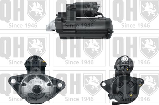 Quinton Hazell QRS1397 - Стартер autospares.lv