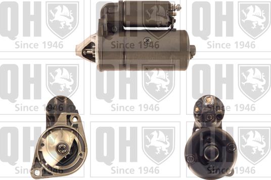 Quinton Hazell QRS1341 - Стартер autospares.lv