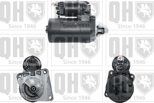 Quinton Hazell QRS1343 - Стартер autospares.lv