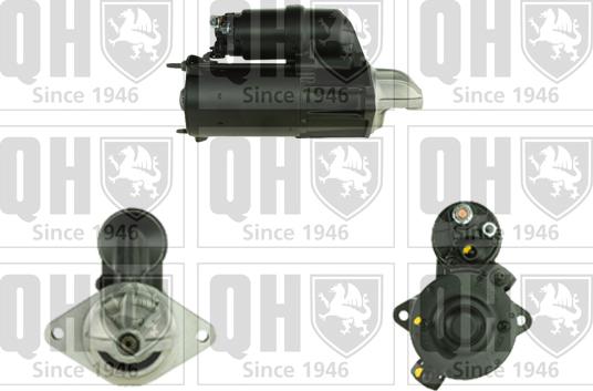 Quinton Hazell QRS1357 - Стартер autospares.lv