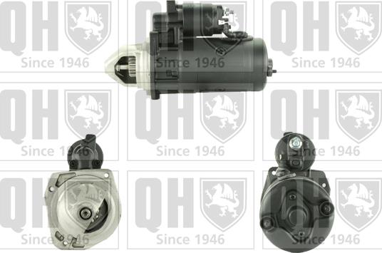 Quinton Hazell QRS1360 - Стартер autospares.lv