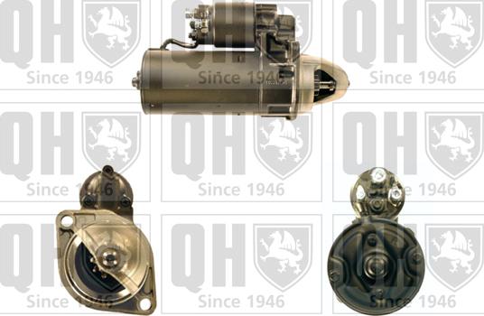 Quinton Hazell QRS1367 - Стартер autospares.lv