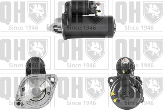 Quinton Hazell QRS1303 - Стартер autospares.lv